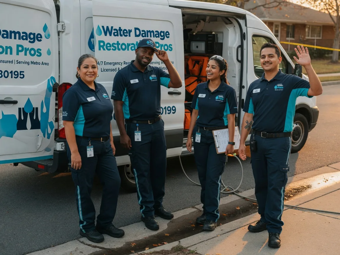 Water Damage Restoration company in Amagon, AR